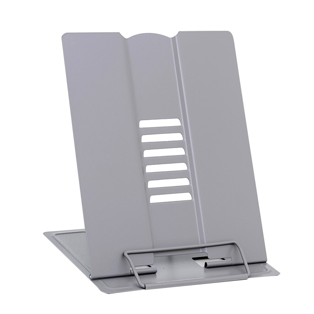 Display Stand Book Display Book Holder Desk Stand Book Stand Folding Reading Stand Anti-Slip Adjustable Desktop Bookend Holder: 6