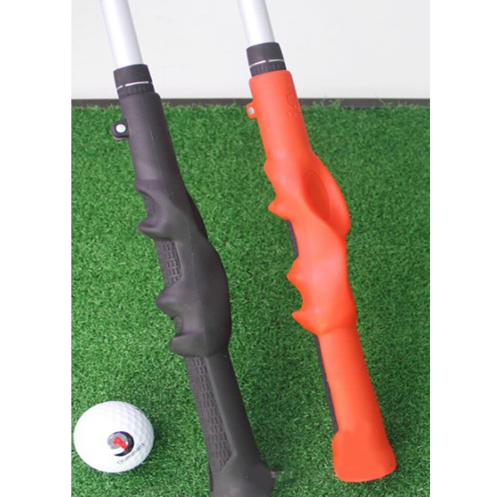 Rubber Golf Grip Hand Position Corrector Guide Beginner Learner Swing Training Aids Practice Right Grip Improver Accessories