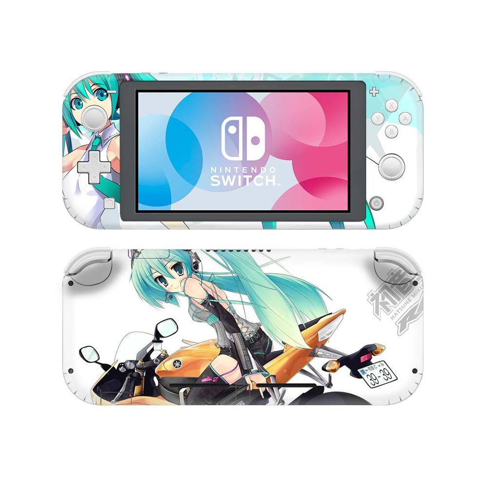 Anime Cute Girl Skin Sticker Decal For Nintendo Switch Lite Console Protector Joy-con Case Nintend Switch Lite NSL Skin Sticker: YSNSL0689