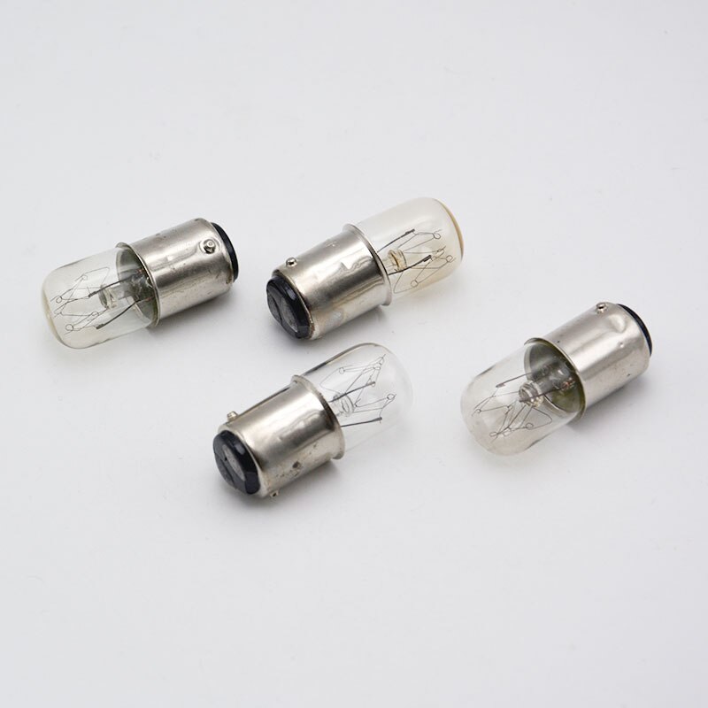 B15 Indicator Lamp 110 V 220 V 5 W Enkele/Dubbele Contact Bajonet Ponsmachine Tool Machine Indicator Alarm Licht 10 stks