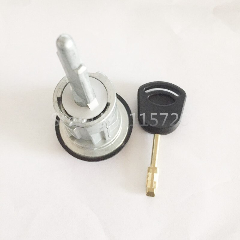 Car Front Left & Right Door Lock Barrels for Ford Transit MK6 MK7 2000 060638 YC15-V220K51AA 4060639 YC15-V22: white