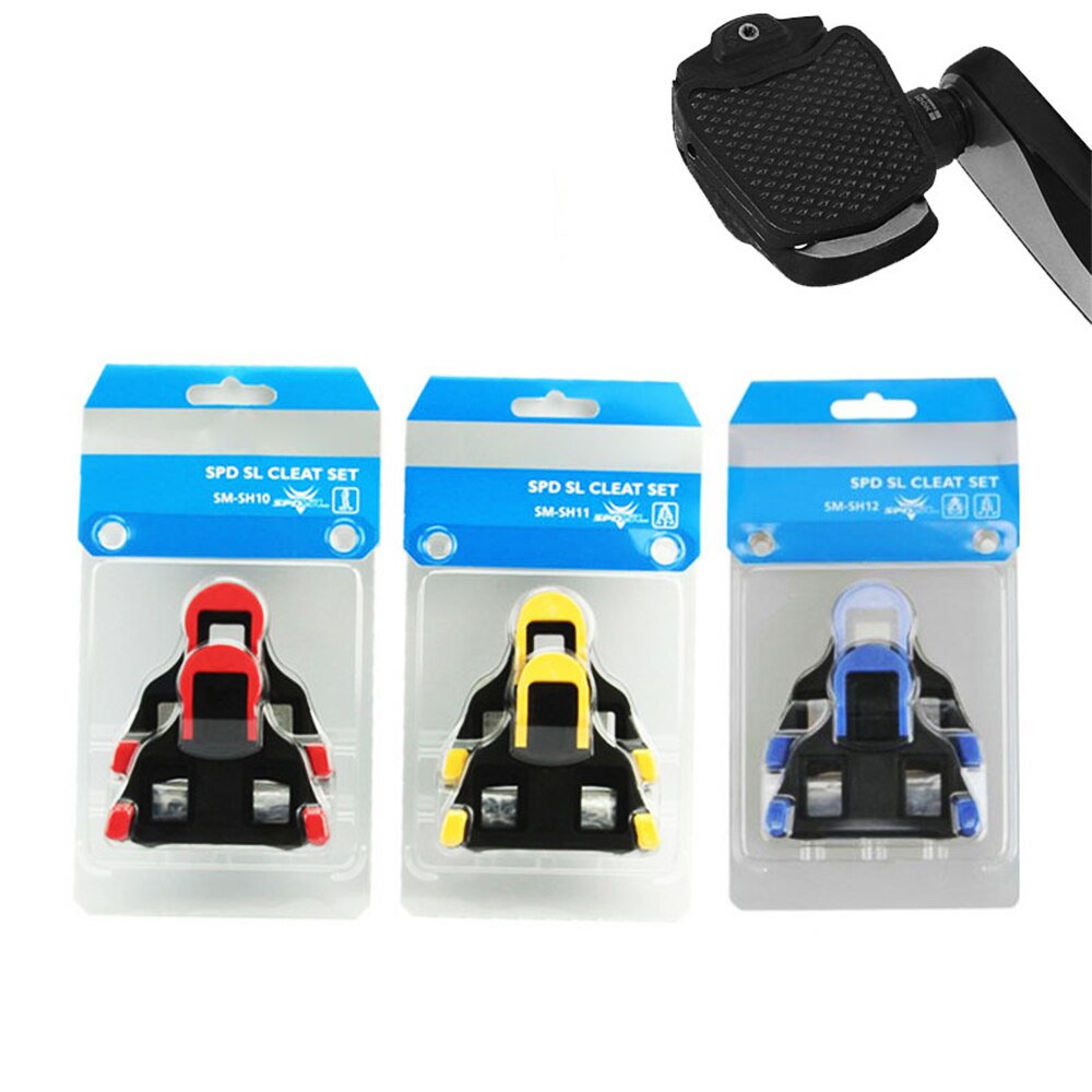 Spd-sl  sh10 sh11 sh12 landeveissykkel pedalklosser for  r540 r550 r600 5600 5700 6700 6800 7800 7900 shimano lagerlås pedalklosser