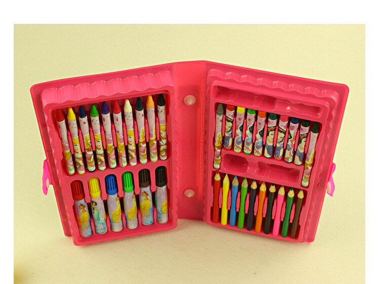 42 pcs super mega art set Non-toxic watercolor pen Learning stationery artistic drawing sets for kids