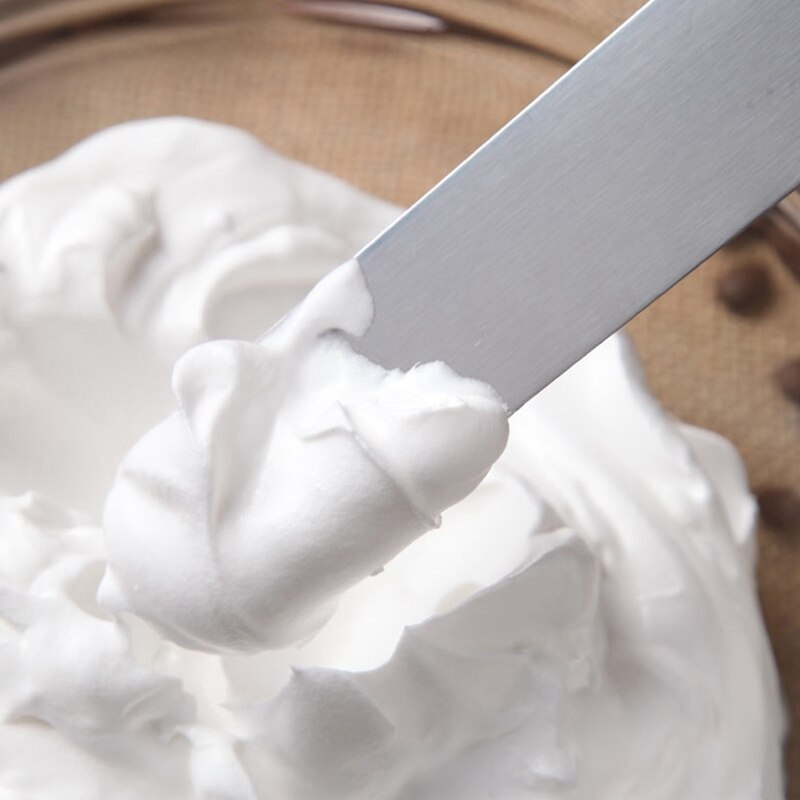 Ensemble de spatules décalées pour glaçage de gâteaux, spatule à glaçage coudée pour la décoration