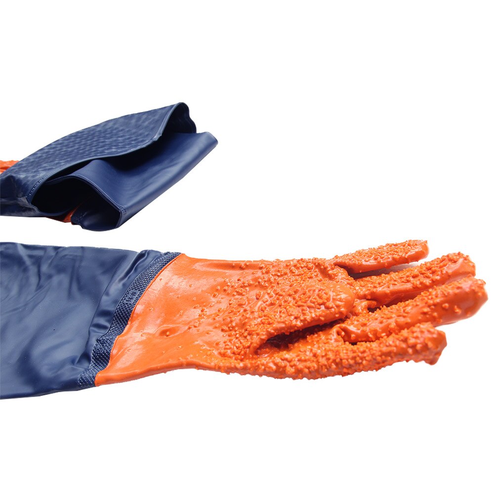 Waterdicht Werk Handschoenen Ultra Lange Lengte Veiligheid Handschoenen Slijtvast Antislip Voor Industriële Visserij Lab Werken