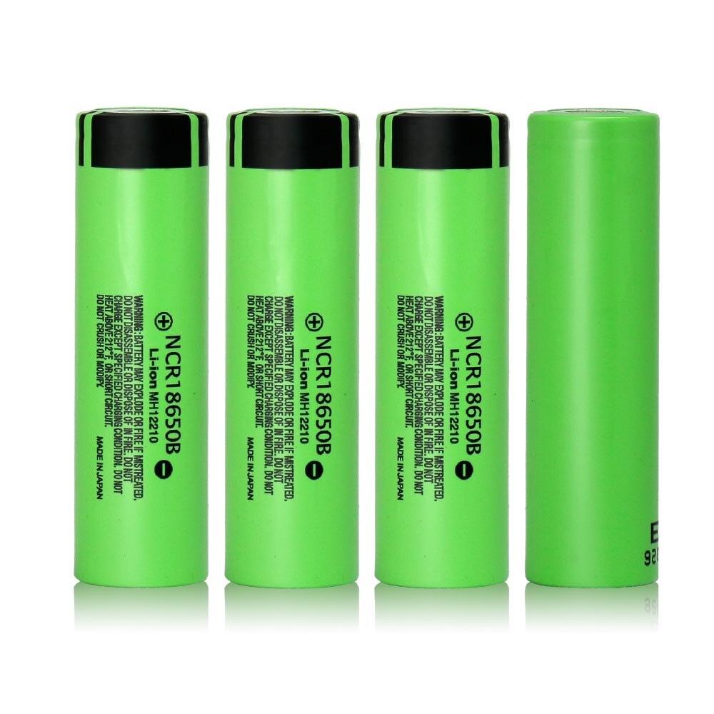 Jouym Originele 18650 Batterij NCR18650B 3.7 V 3400Mah Bateria 18650 Li-Ion Oplaadbare Batterij