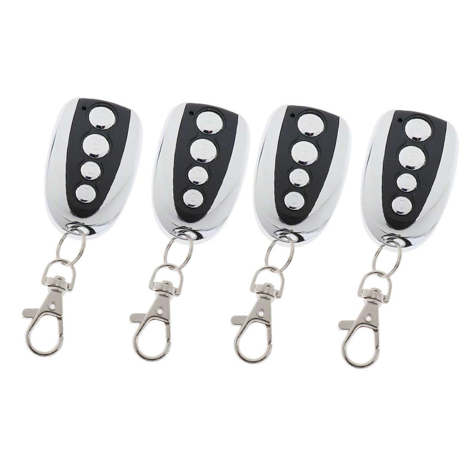 4pcs Universal Electric Clone Door Garage Door Opener Remote Key Universal Electric Clone Door Garage Door Opener Remote Key: Default Title