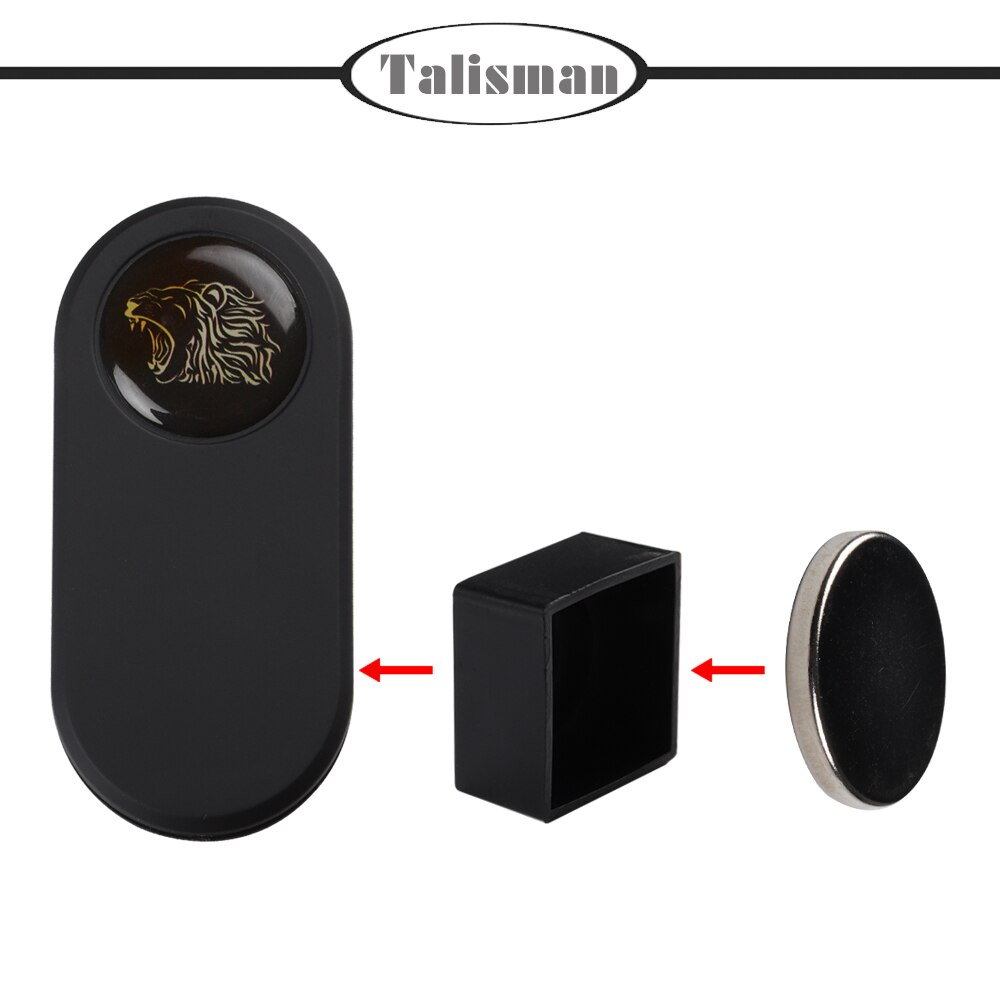 TAOM – porte-craie magnétique de billard, plusieurs formes, support de pointes de billard, accessoires de billard, de billard, de Snooker, Styles populaires