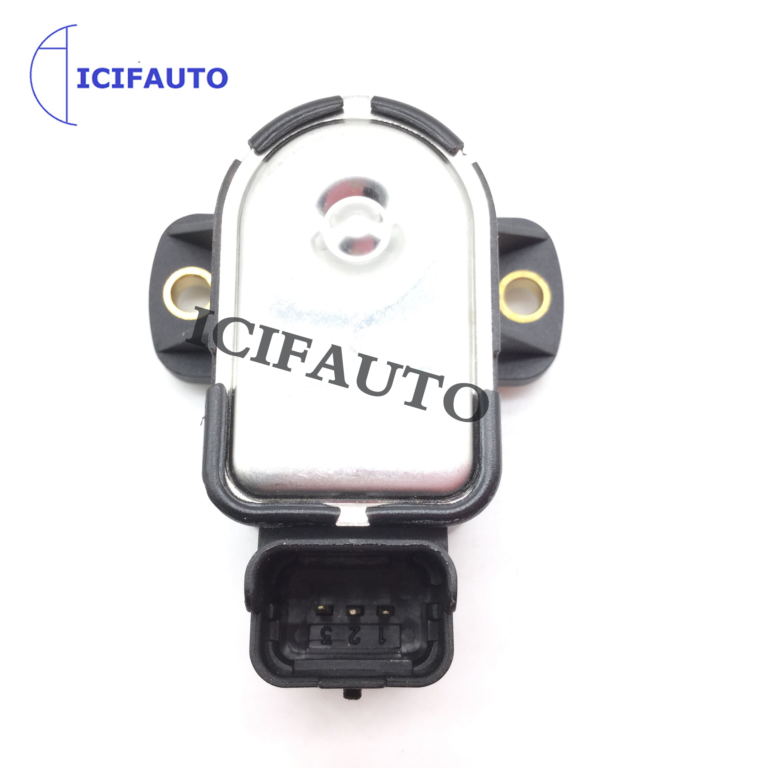 Dla Peugeot 206 307 406 607 806 Citroen Saxo Xsara 1.1 1.4 2.0I położenia przepustnicy czujnik tps 1628JX 1635Z9 9642473280 9623840499