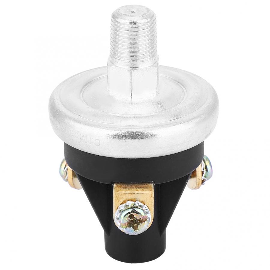 Per Fiat 500 Interruttore Pressione Olio Filettatura Cilindrica M12x1,5 Chiave 21 Pressione Temperatura 02 06 Bar