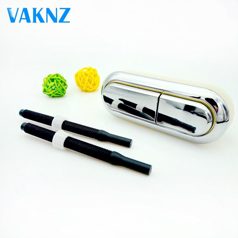 Vankz Square Toilet flush dual push buttons,water tank ceramic cover Double button