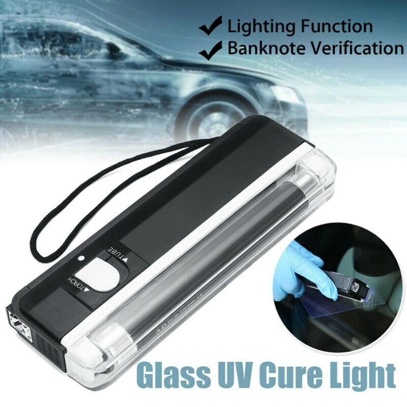 Auto Auto Voorruit Reparatie Tool Glas Uv Cure Lamp Ultraviolet Led Licht Auto Koplamp Decoratie Uv Cure Lamp