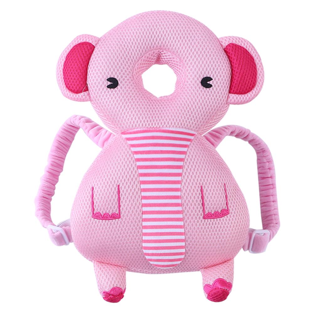 Almohada anticolisión para bebé, bonita mochila anticaída de dibujos animados, soporte de espalda suave, almohadilla de protección para la cabeza, reposacabezas: 21