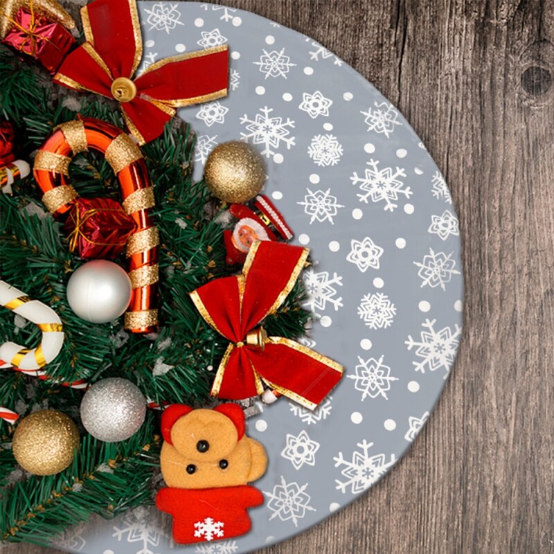 60 christmas tree skirts