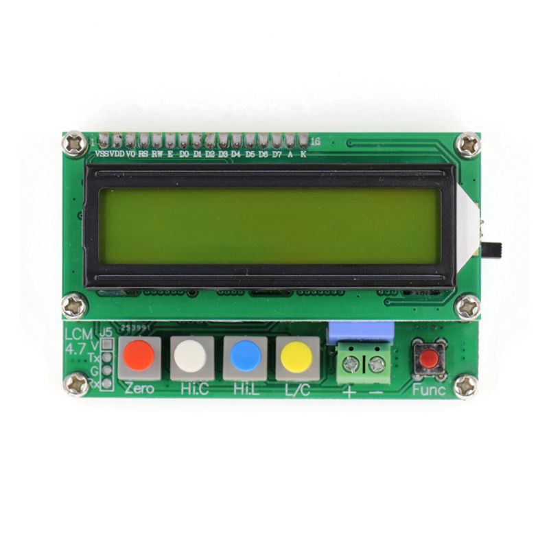 Full-Featured High-Precision Digital Inductor and Capacitance Meter Universal Meter