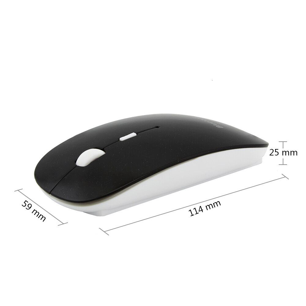 CHYI Ultra Thin Bluetooth Wilreless Computer Mouse Portable Slim Ergonomic Pink Mause 3d Optical PC Mice For Windows/IOS Laptop