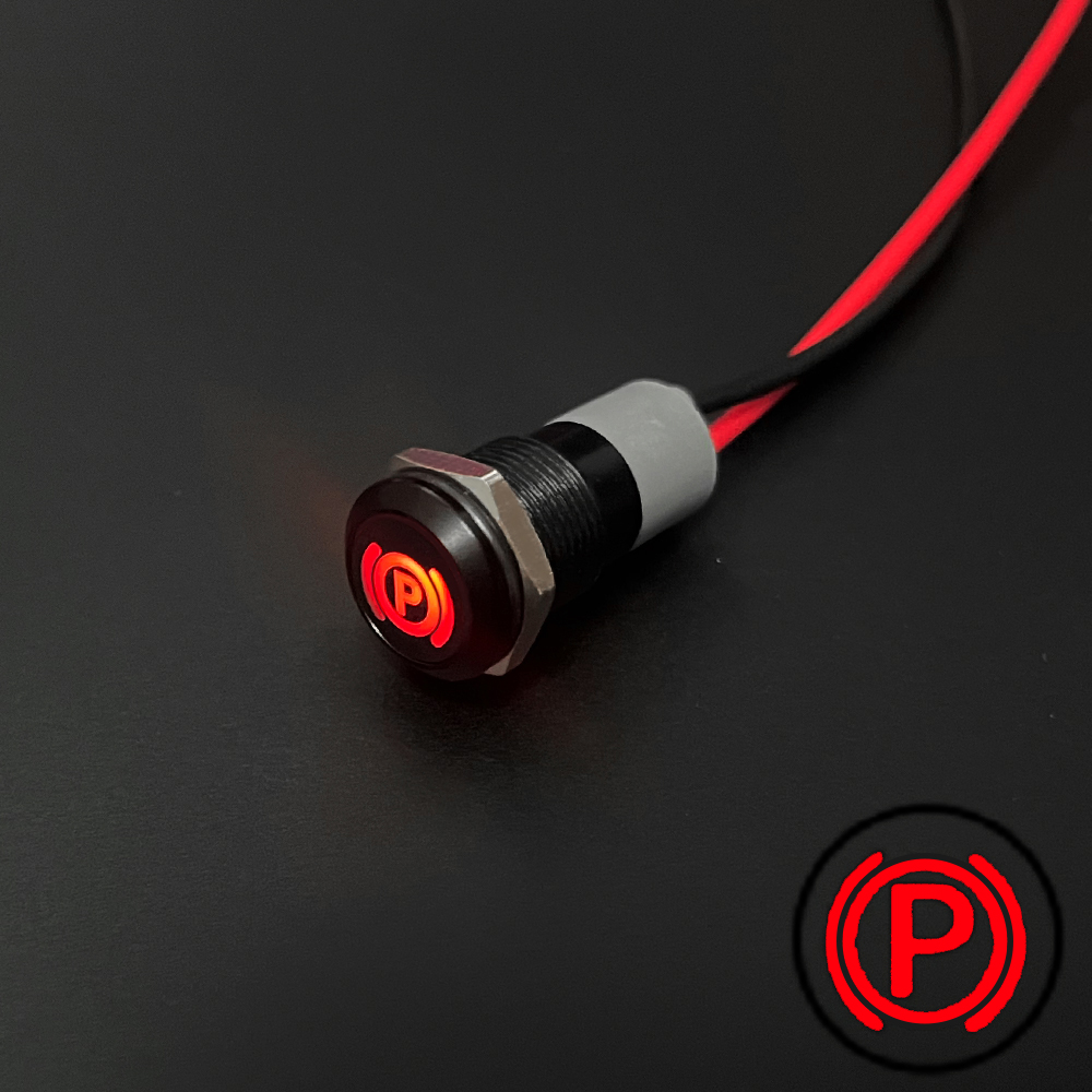 8/12/14MM Black Housing Metal Indicator Light Waterproof Car LED Pilot Signal Lamp Panel Dashboard Warning 12V 24V Customization: 3XL / Ivory