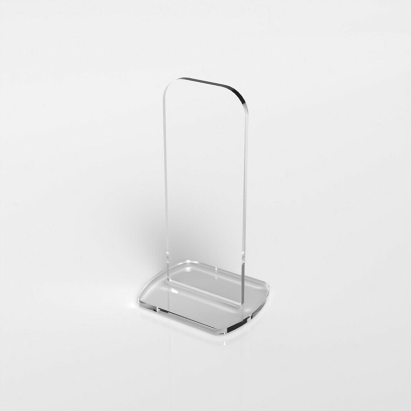 Boxing Glove Display Stand Upright Baseball Gloves Display Stand Acrylic Vertical Holder Boxing Glove Stand