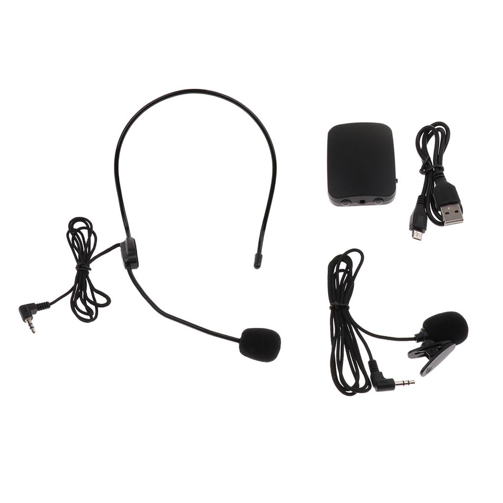 Draadloze Headset Revers Clip Microfoon Fm Microfoon Voor Spraak