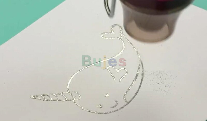 Sizzix Embossing Ink Pad 663012 (Clear) Craft Supplies, 16 X 14 X 3 Cm, Create An Amazing 3-D Look