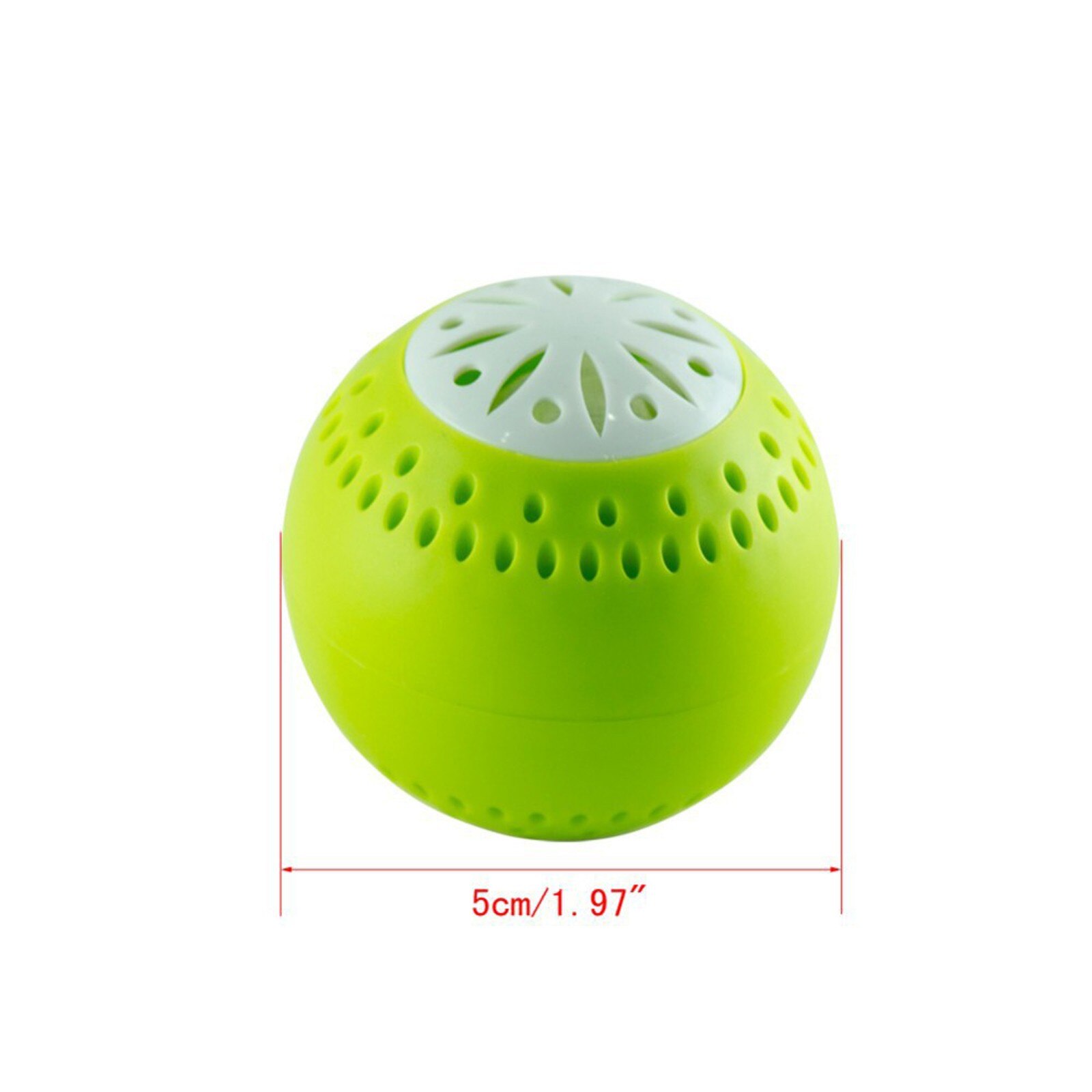 3pc boule de conservation des aliments réfrigérateur désodorisant boule de nettoyage maison cuisine remplaçable légume fruits boule de sécurité