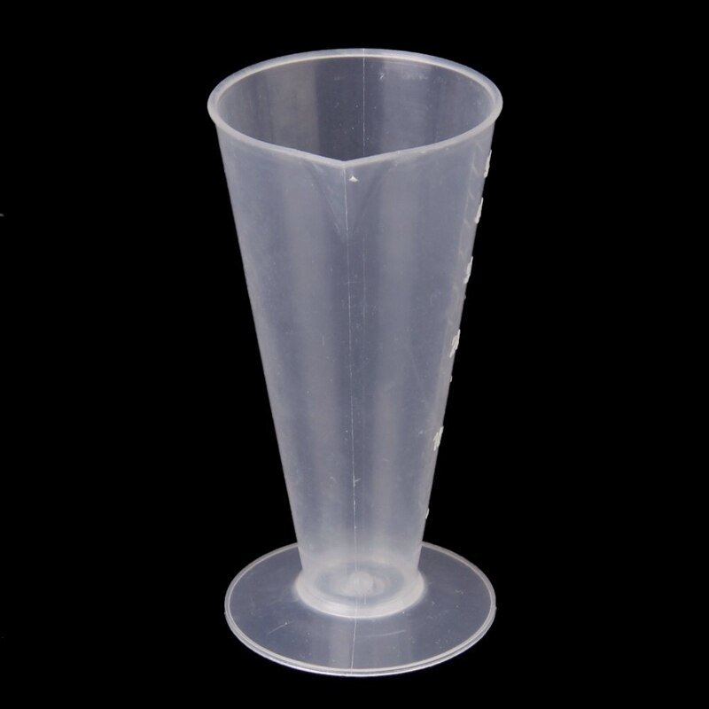 50ml Kitchen Laboratory Plastic Measuring Cup