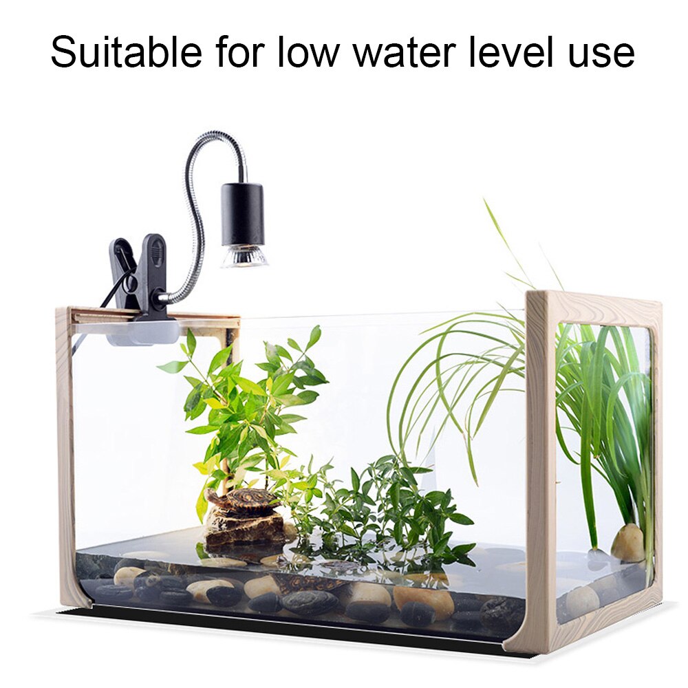 14w 220v justerbar temperatur krybdyr padde terrarium kæledyr opvarmning pad varmere måtteseng eu stik 28 x 28cm/11.02 x 11.02 tommer