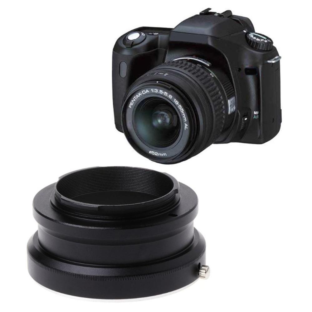 PK-NEX Adapter Digital Ring Camera Lens Adapter for Pentax PK K-mount Lens for Sony NEX E-Mount Cameras