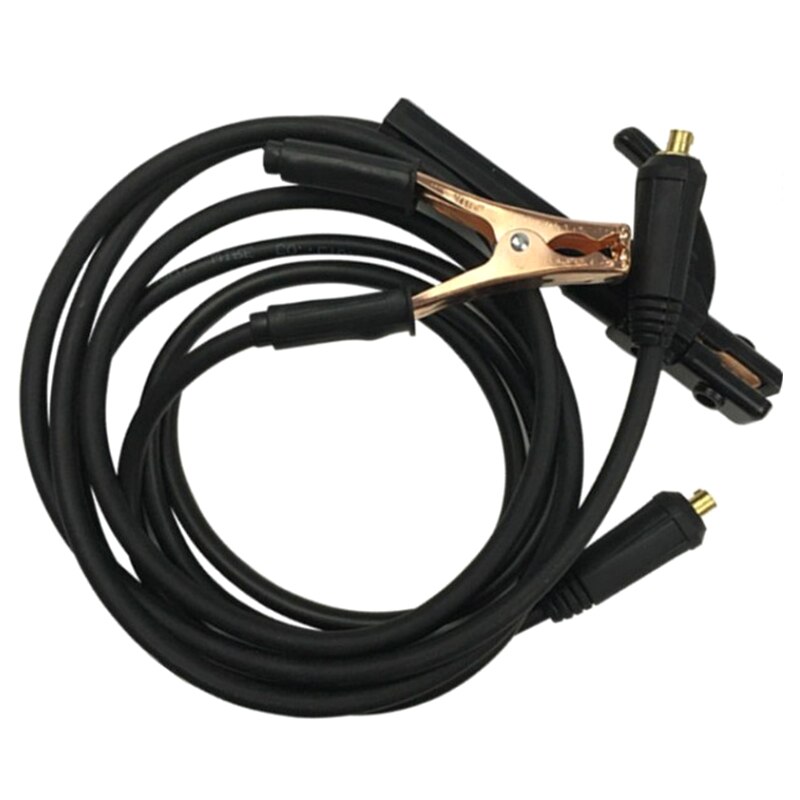 400 Amp Welder's Twist Type Electrode Rod Holder & Earth Clamp Set – Heavy Duty, 5mm Rod Compatible
