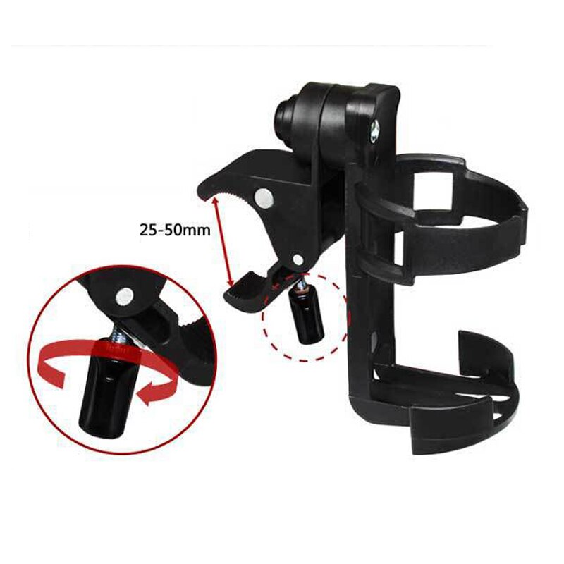 Porte-biberon pour poussette de bébé, accessoire de chariot de vélo, porte-gobelet en plastique, directe en plein air