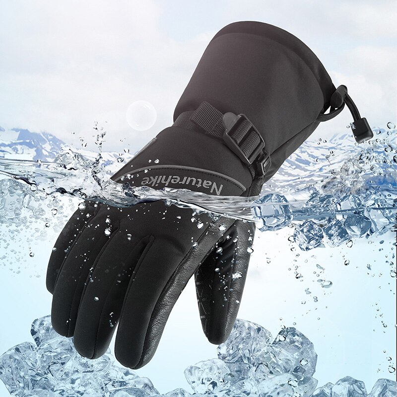 Naturehike snowboardhandschoenen 3m thinsulate waterdichte thermische handschoenen winterbestendige sneeuwhandschoenen winterhandschoenen dames heren skihandschoenen