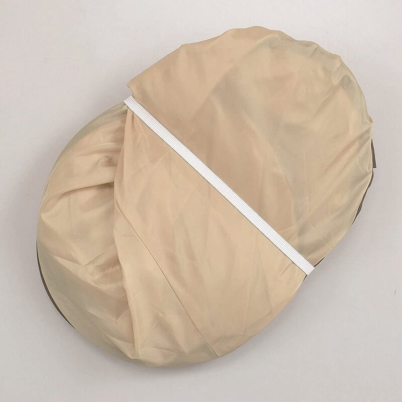 Hair Cutting Cape Adult Foldable Hair Cutting Cloak Umbrella for Salon Barber Special Hair Styling Accessory