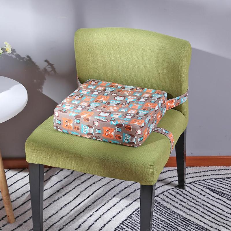Asiento elevador portátil para niños, alimentación de bebé, taburete de silla alta, asiento de refuerzo para comer, asiento plegable portátil para viajar
