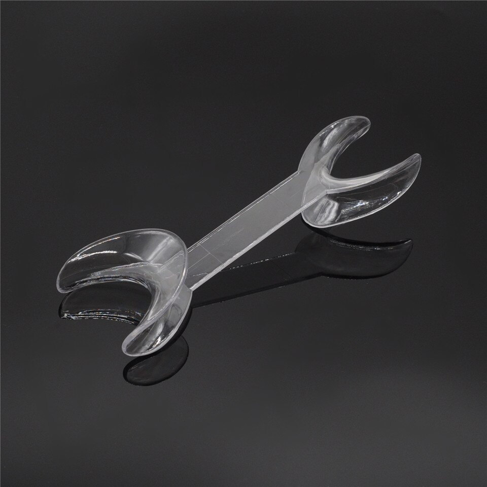 Dentysta Lab Item Oral Cheek Lip Retractor Opener &amp; Mouth Prop Bite Rubber Opener: 5pcs type H