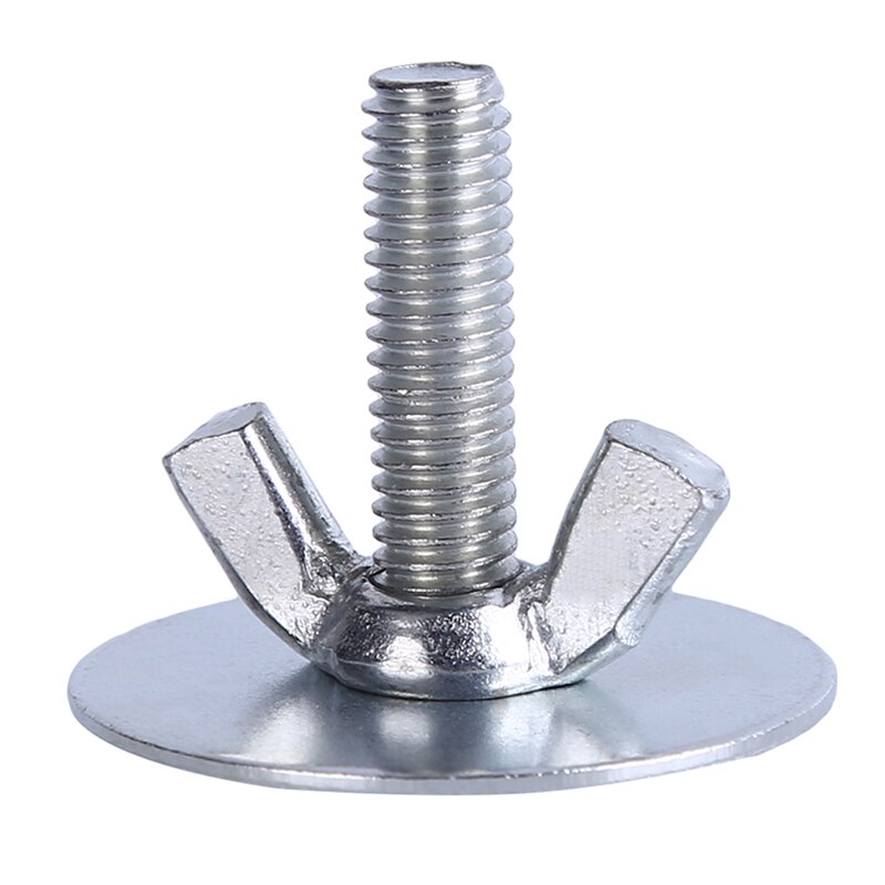 Novedad de , , tornillos de ajuste de tornillo de retención para bloqueo de nido de aves, anillo antimordida, jaulas para casa, caja de cría de loros