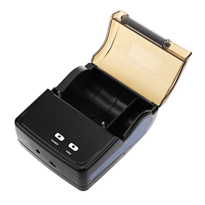 Draagbare Android Bluetooth Thermische Label Printer Voor Sticker