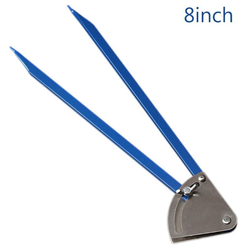 Carpenter Industrial Marking Gauge Woodworking Scriber High Hardness Alloy Steel Spring Compass Angle Ruler Hand Tools: 8