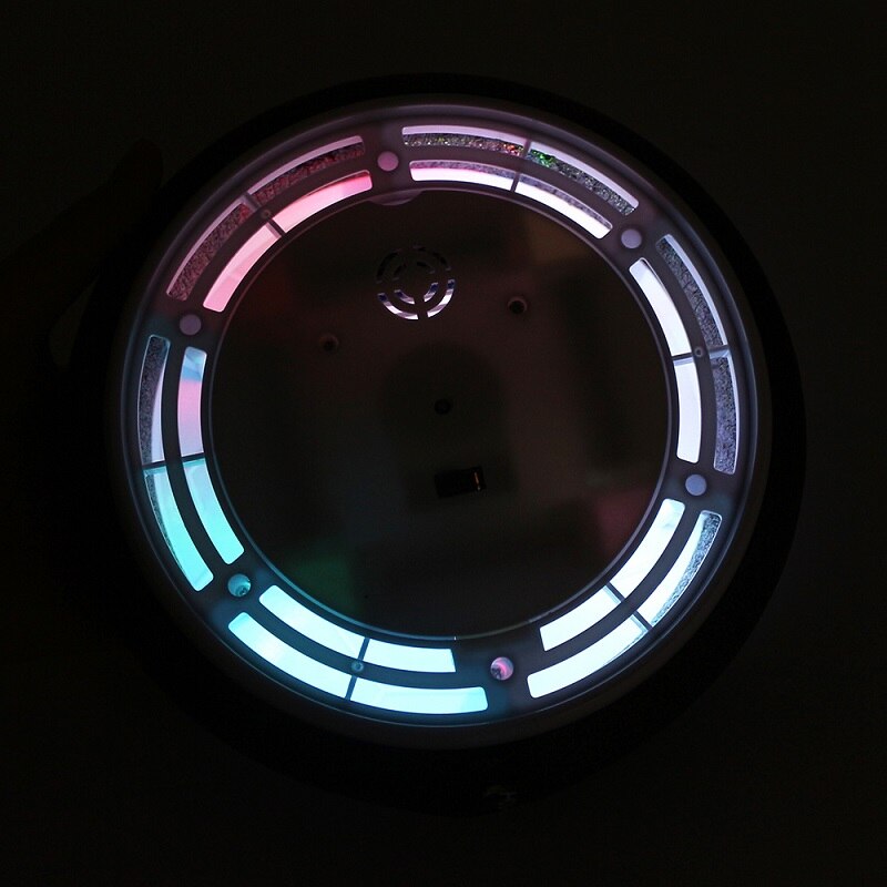 Hover-balón de fútbol de juguete para niños, pelota de aire para fútbol, multisuperficie, con luz LED, para interior