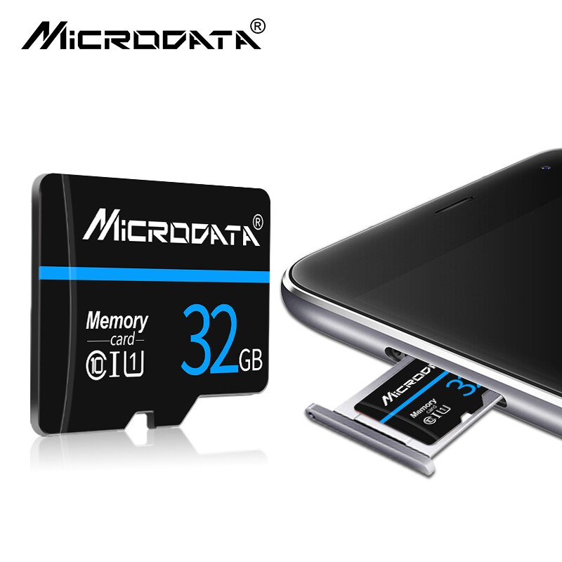 High Speed Class 10 Geheugenkaarten 64Gb 128Gb Micro Sd Kaart Tf Cartao De Memoria 32Gb 16gb 8Gb Microsd Met Sd Adapter