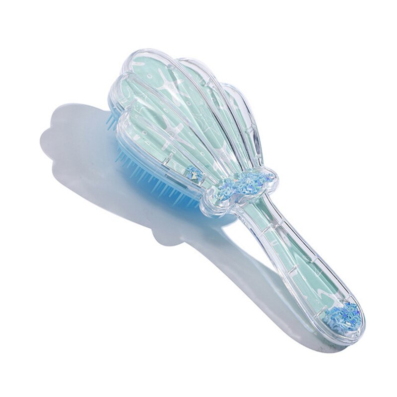 Ontklittende Kam Beauty Shiny Shell Kam Hair Care Styling Tool Anti-Statische Borstel Vrouw Kapper Accessoires: 3