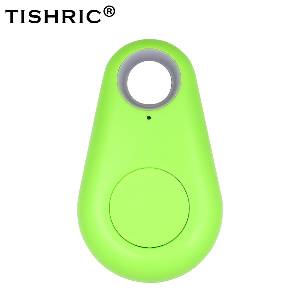 TISHRIC 2PCS 4PCS Senza Fili Del Raccoglitore Key Finder Prodotti e Attrezzature smart per il Controllo Remoto Anti Lost Keychain Bluetooth Tracker Tag Keyfinder: 4pcs-Green