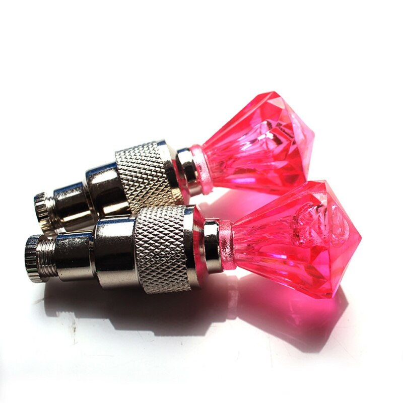 1 Pc Fiets Licht Mountainbike Fiets Verlichting Leds Ventieldopjes Wiel Spaken Led Licht: R