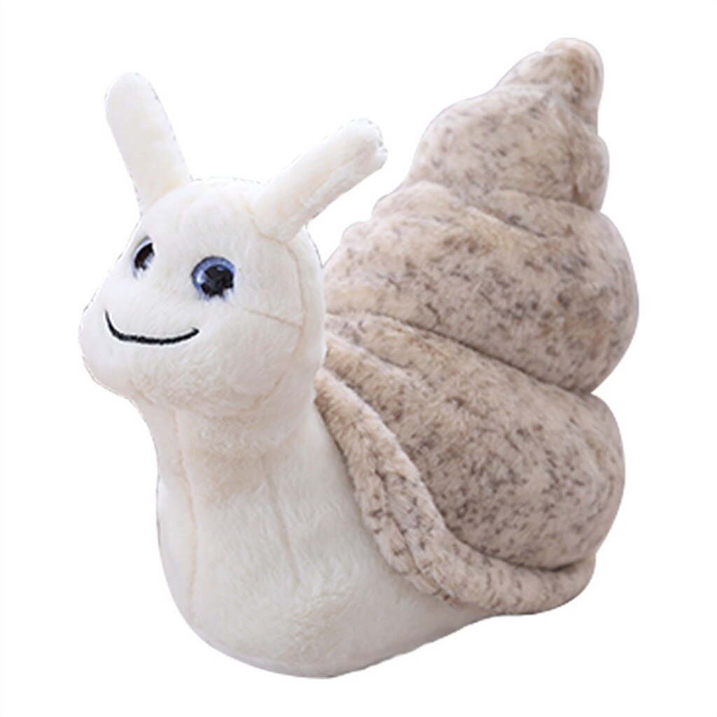 Kawaii Slakken Knuffel Zachte Mooie Speelgoed Knuffeldier Speelgoed 7 Inch Begeleidende Speelgoed Ouder-kind Speelgoed Детские Игрушки l3