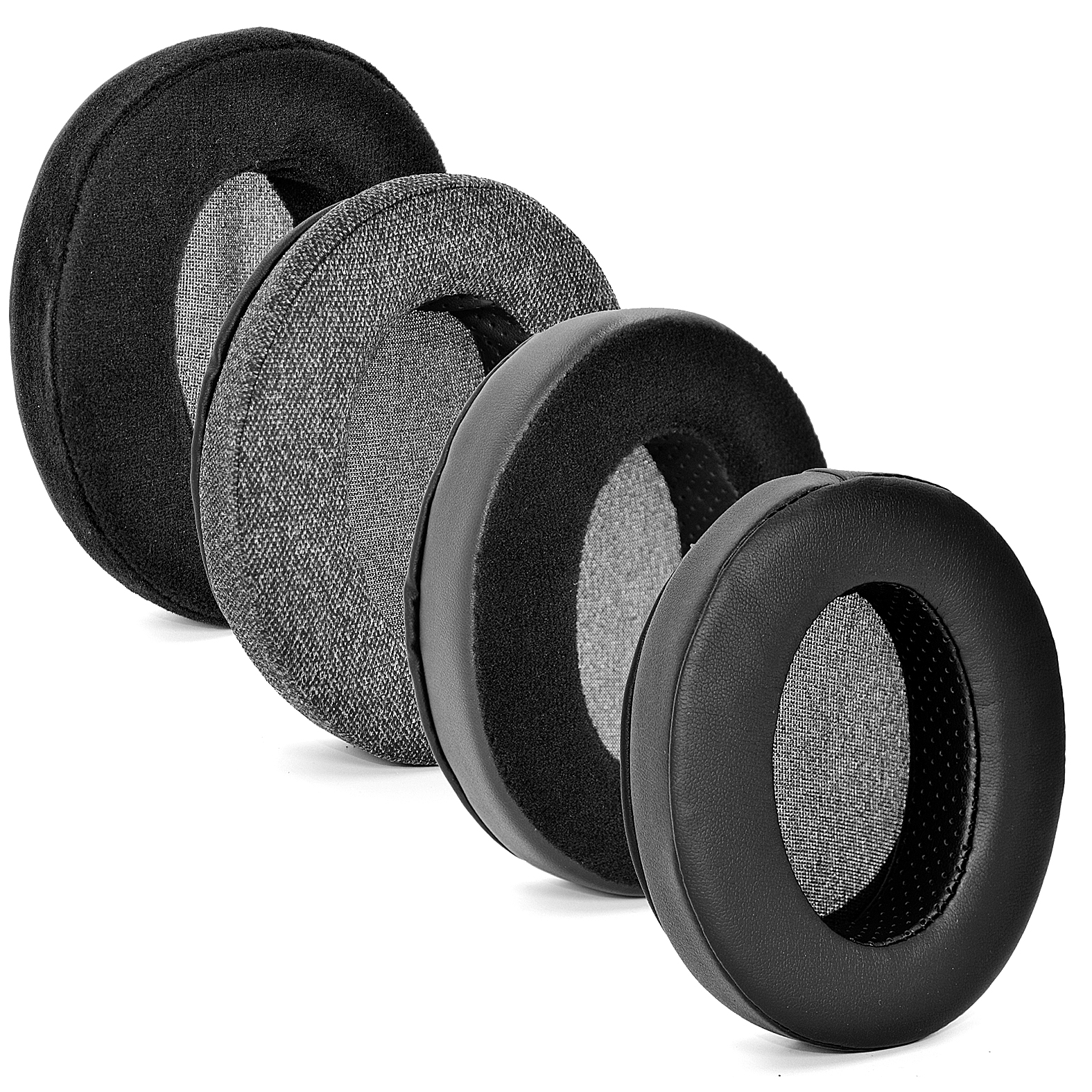 Oreillettes pour casque Audio Technica ATH M20X M30X M40X M40FS M50X, coussinets d'oreille en velours