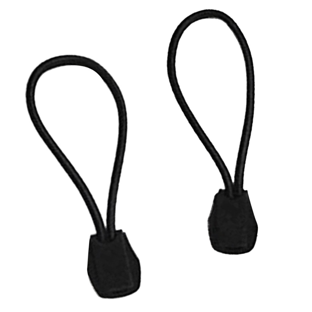 2 pezzi Cinturino In Gomma Elastica Shock Cord Cavo Tubo Snorkel Tubo di Fissaggio Corda Cravatta Imbottiture di Ricambio per Scuba Diving Respirazione