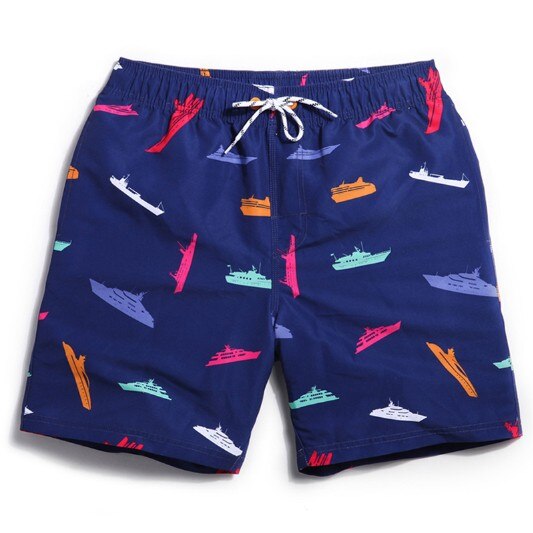 Qikerbong herr strandshorts board boxer trunk shorts snabbtorkande boardshorts herr shorts utan foder: Xxxl