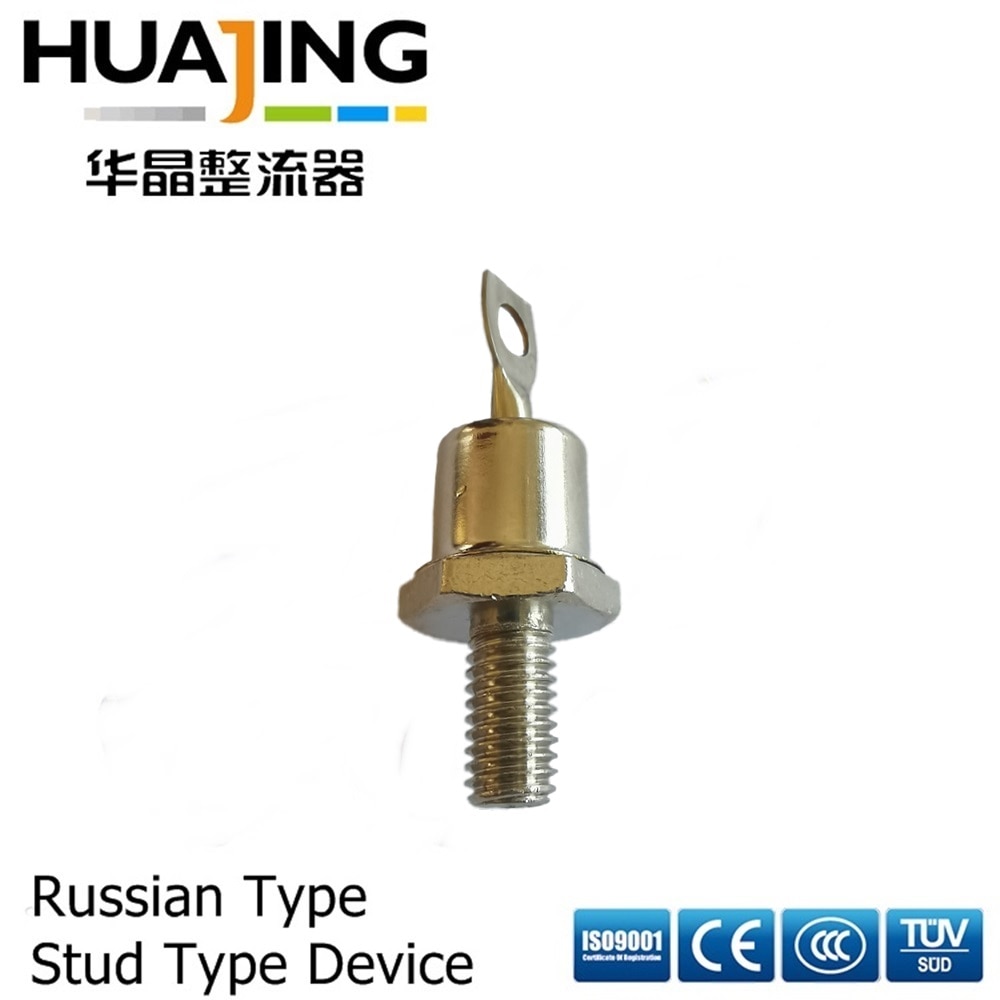 D132 50A 63A 80A Russian Type Diode Enamel type Controlled & Half-controlled rectifier DC motor control AC controller