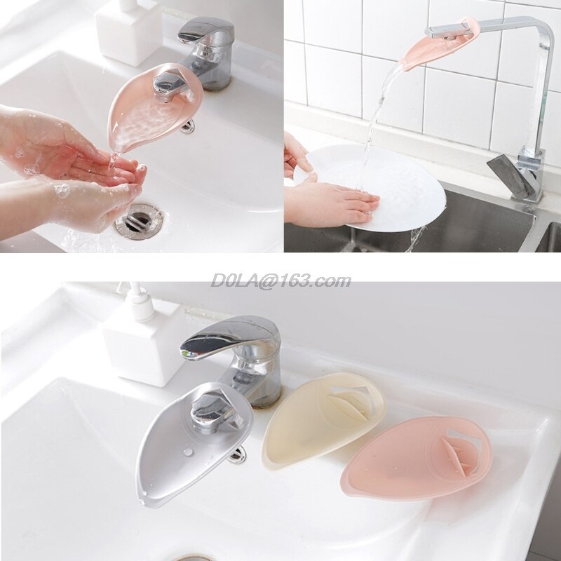 Water Tap Kids Children Washing Hand Bathroom Accessories