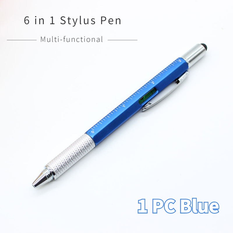 1/3/6/9Pcs Capacitieve Touchscreen Stylus Pen Voor Iphone Ipad Huawei Smart Telefoon Tablet Pc mobiele Telefoon Accessoires Willekeurige Kleur: B