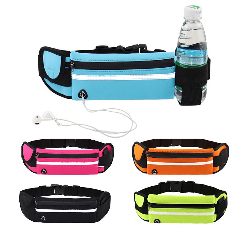 Universal- 6.5 ''Wasserdichte Sport Taille Beutel Gürtel Tasche Laufen Universal- praktisch Tasche unisex fallen Arm Band Für Samsung s10